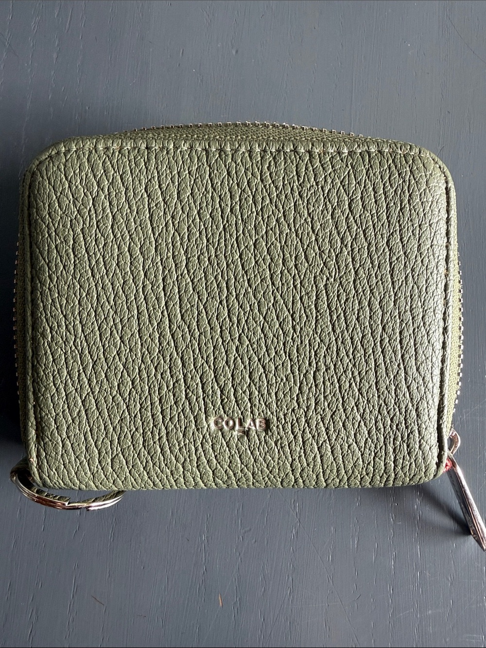 CO-LAB SS26

THE 'KELLY' SMALL WALLET